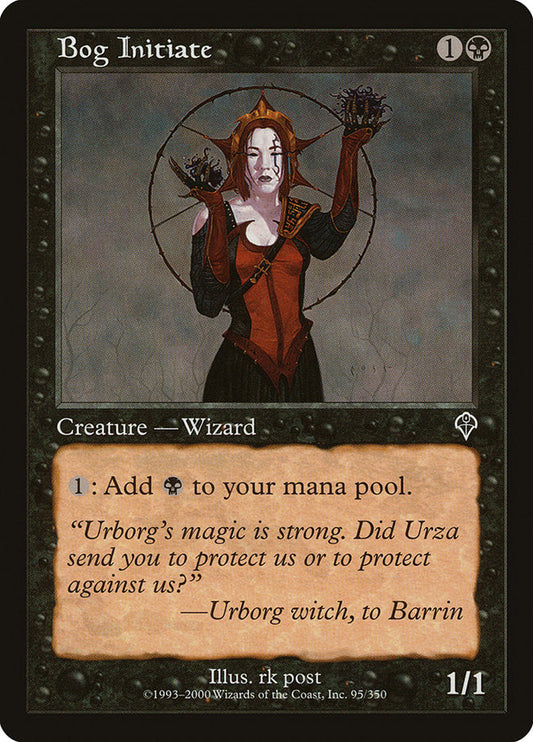 Bog Initiate [Invasion] [Foil]