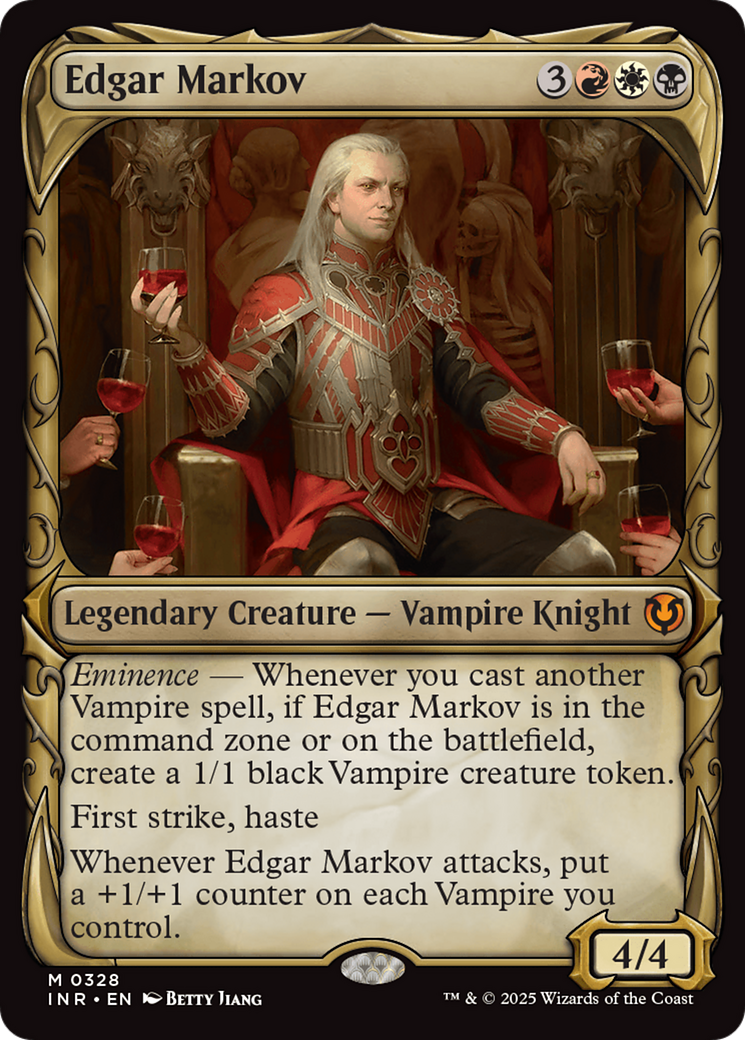 Edgar Markov (Showcase) [Innistrad Remastered] [Foil]