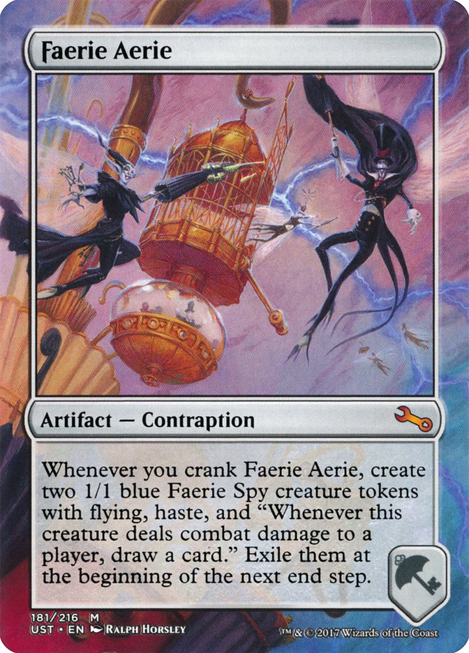 Faerie Aerie [Unstable] [Foil]