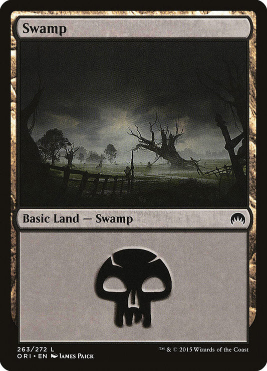 Swamp (263) [Magic Origins] [Foil]