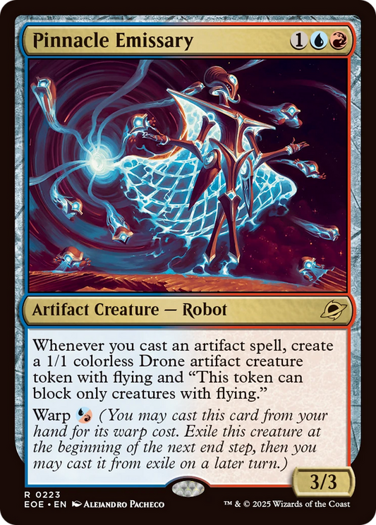 Pinnacle Emissary [Edge of Eternities] [Foil]