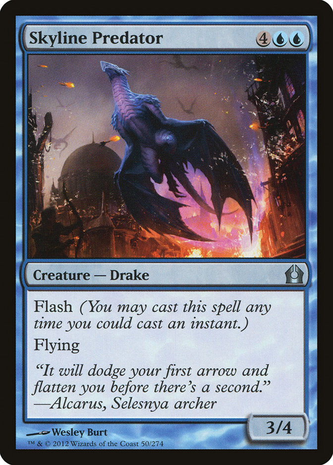 Skyline Predator [Return to Ravnica] [Foil]