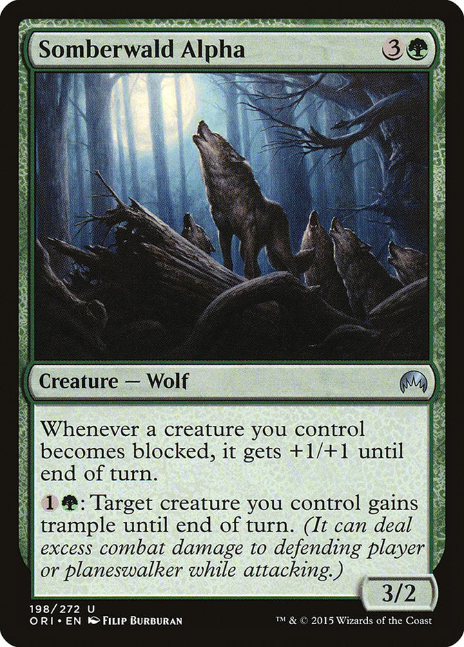 Somberwald Alpha [Magic Origins] [Foil]