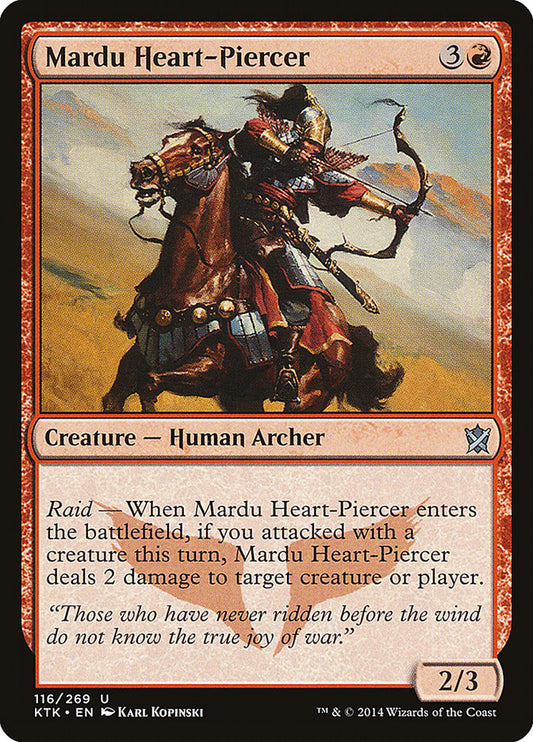 Mardu Heart-Piercer [Khans of Tarkir] [Foil]