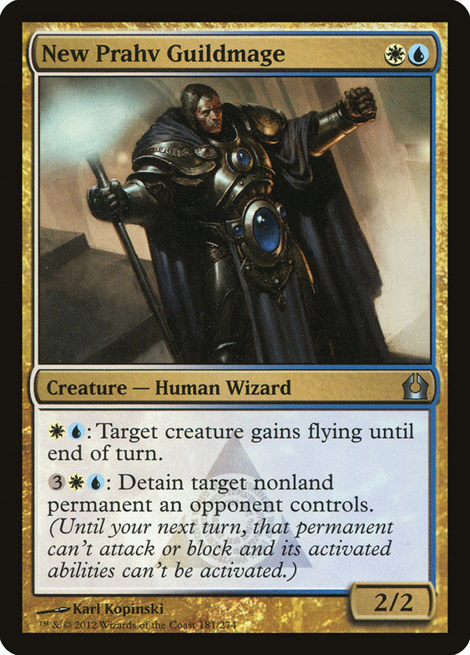 New Prahv Guildmage [Return to Ravnica] [Foil]