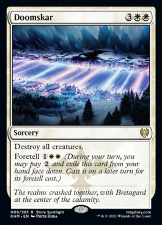 Doomskar [Kaldheim] [Foil]
