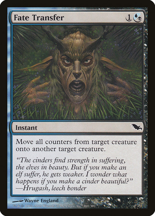 Fate Transfer [Shadowmoor] [Foil]