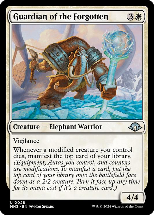 Guardian of the Forgotten [Modern Horizons 3] [Foil]