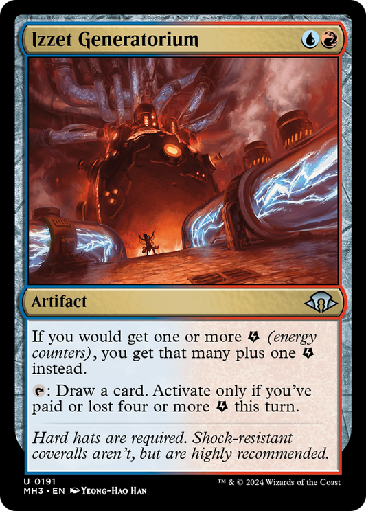 Izzet Generatorium [Modern Horizons 3] [Foil]