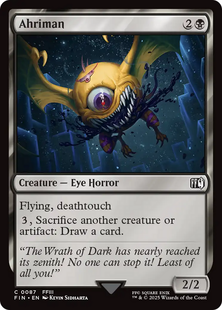 Ahriman [FINAL FANTASY] [Foil]