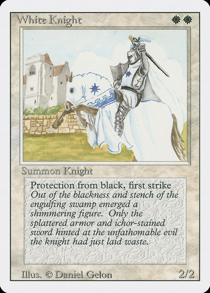 White Knight [3rd Edition]