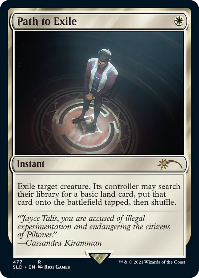 Path to Exile [Secret Lair Drop Series] [Foil]