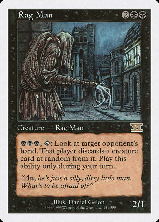Rag Man [Sixth Edition]