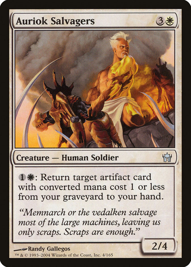 Auriok Salvagers [Fifth Dawn] [Foil]