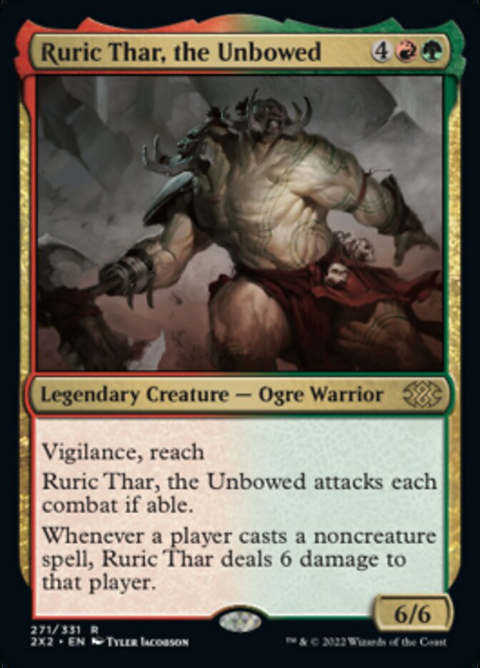 Ruric Thar, the Unbowed [Double Masters 2022] [Foil]