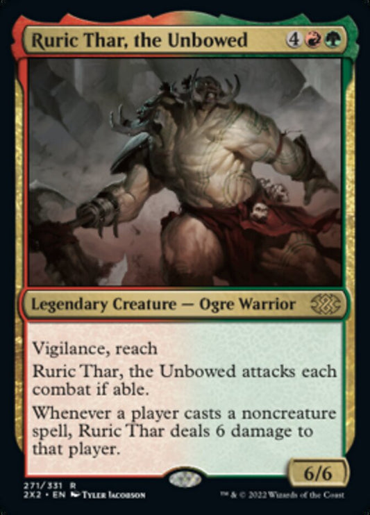 Ruric Thar, the Unbowed [Double Masters 2022] [Foil]