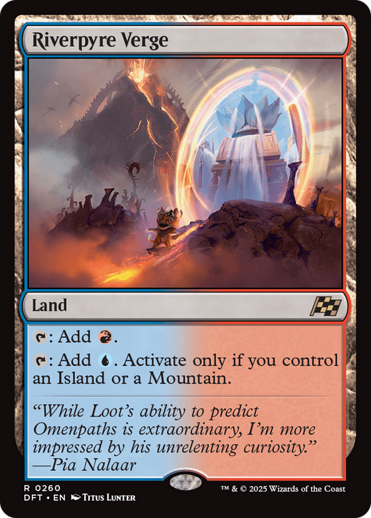 Riverpyre Verge [Aetherdrift] [Foil]
