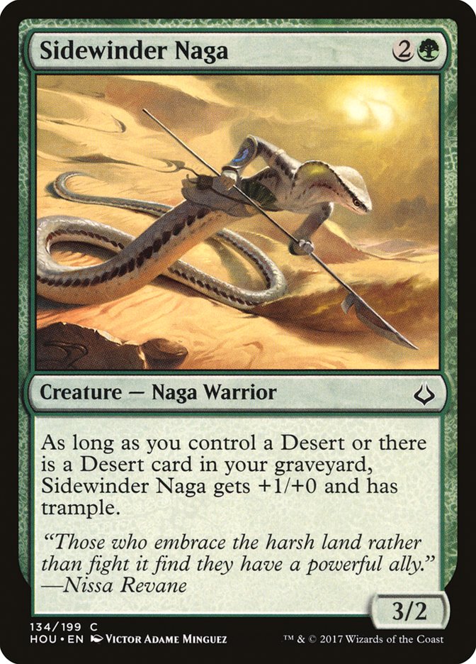 Sidewinder Naga [Hour of Devastation] [Foil]