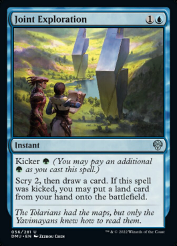 Joint Exploration [Dominaria United] [Foil]
