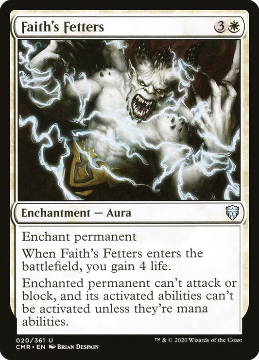 Faith's Fetters [Commander Legends] [Foil]