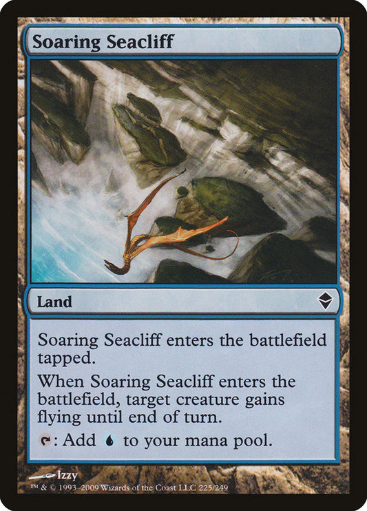 Soaring Seacliff [Zendikar] [Foil]
