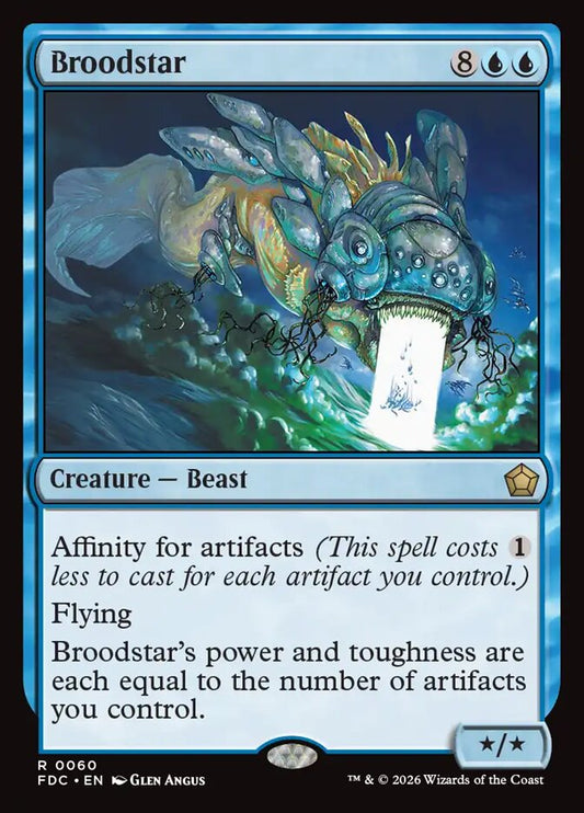 Broodstar [Foundations Commander]