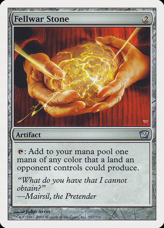 Fellwar Stone [Ninth Edition] [Foil]