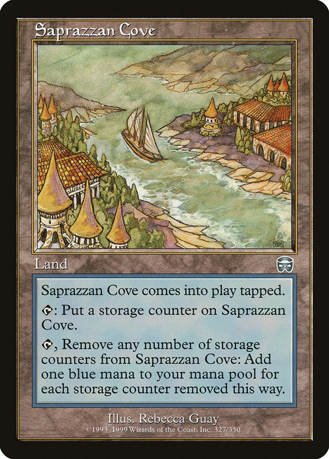 Saprazzan Cove [Mercadian Masques] [Foil]