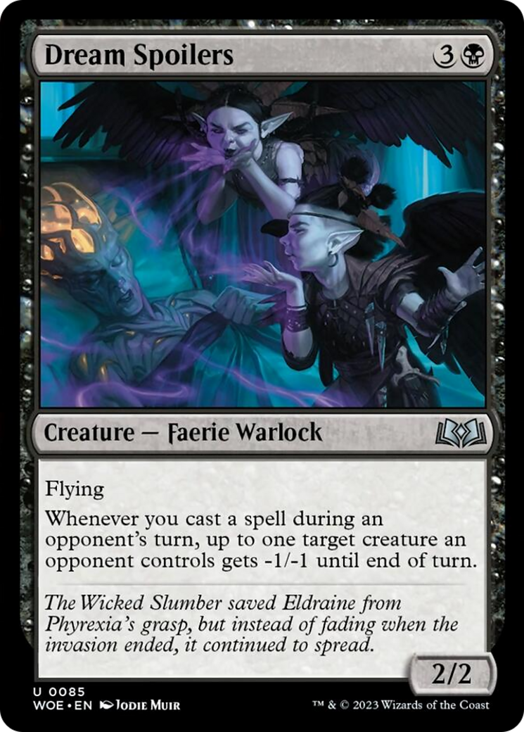 Dream Spoilers [Wilds of Eldraine] [Foil]