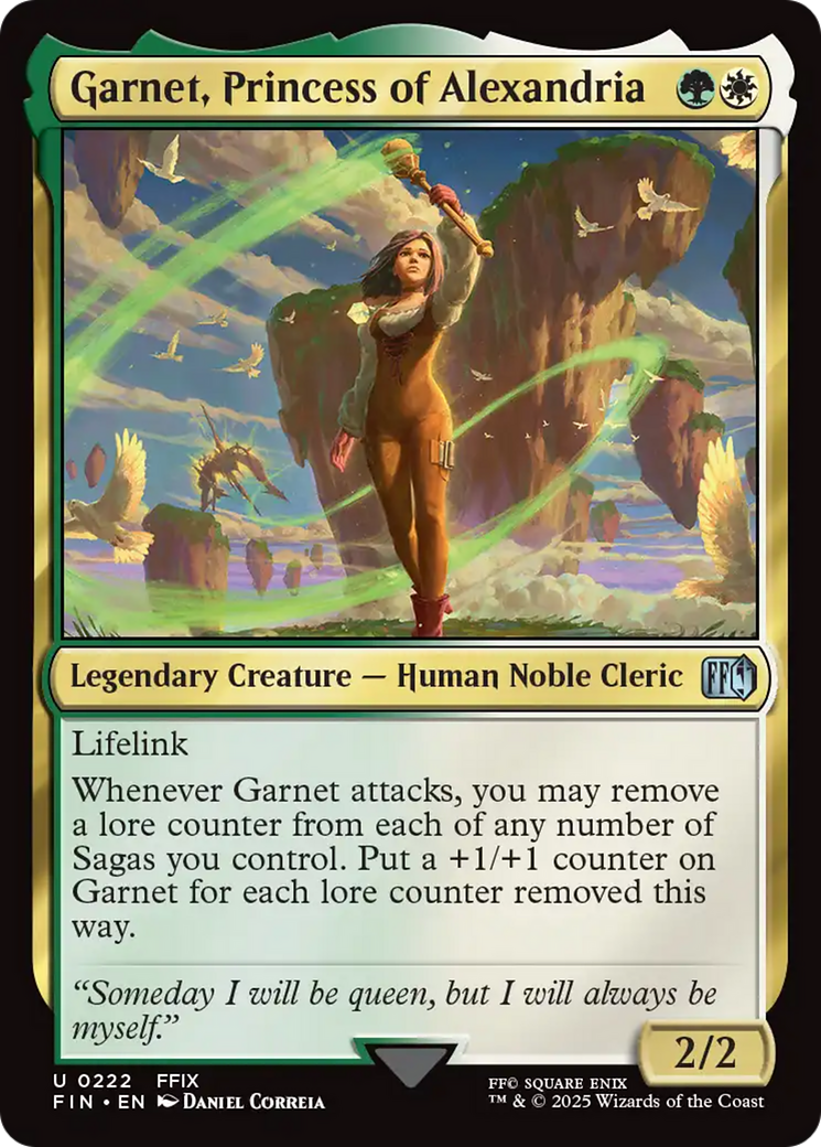Garnet, Princess of Alexandria [FINAL FANTASY] [Foil]