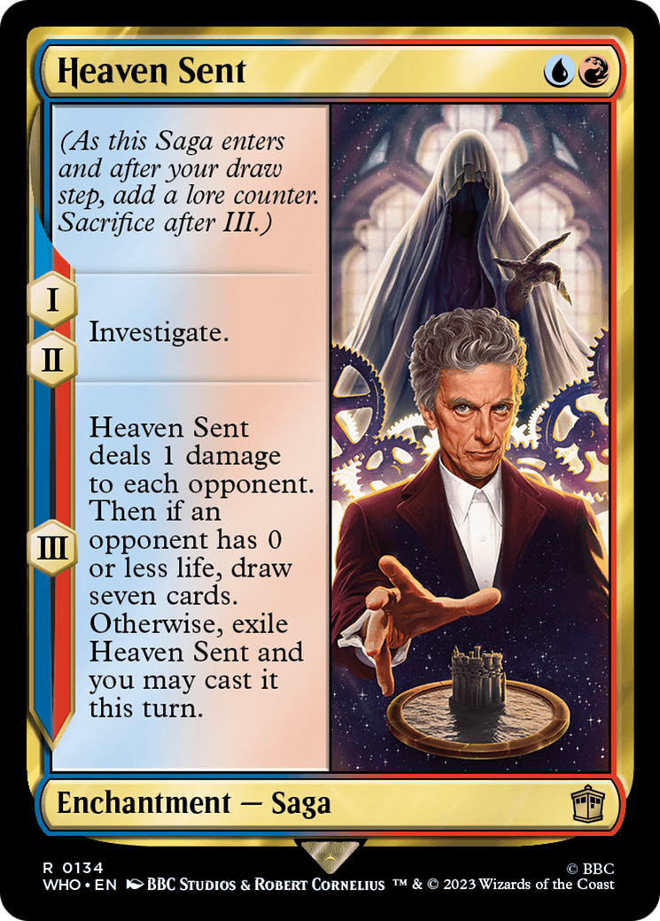 Heaven Sent [Doctor Who] [Foil]