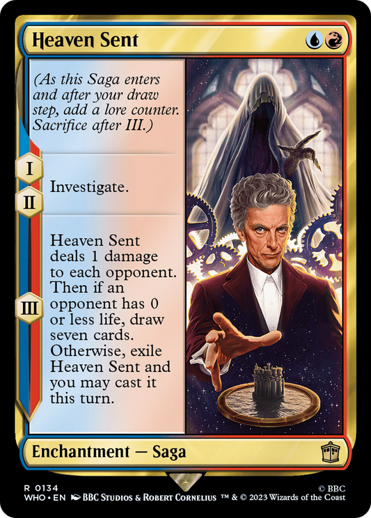 Heaven Sent [Doctor Who] [Foil]