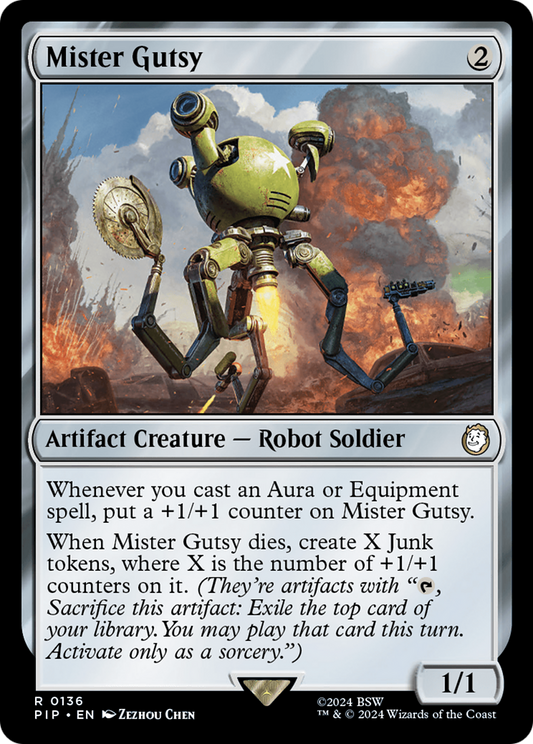 Mister Gutsy [Fallout] [Foil]