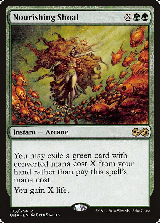Nourishing Shoal [Ultimate Masters] [Foil]