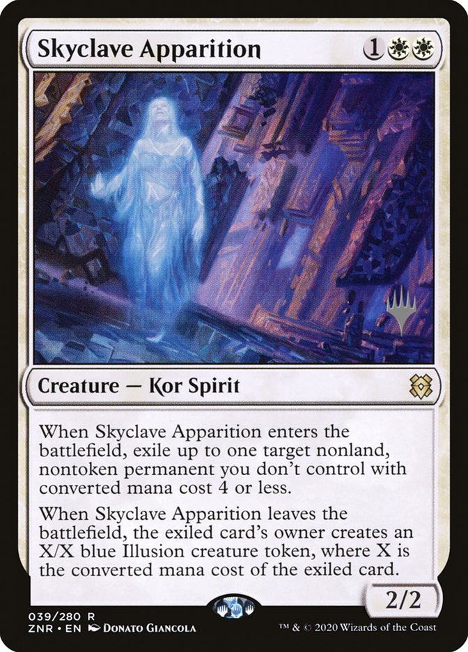 Skyclave Apparition (Promo Pack) [Zendikar Rising Promos] [Foil]