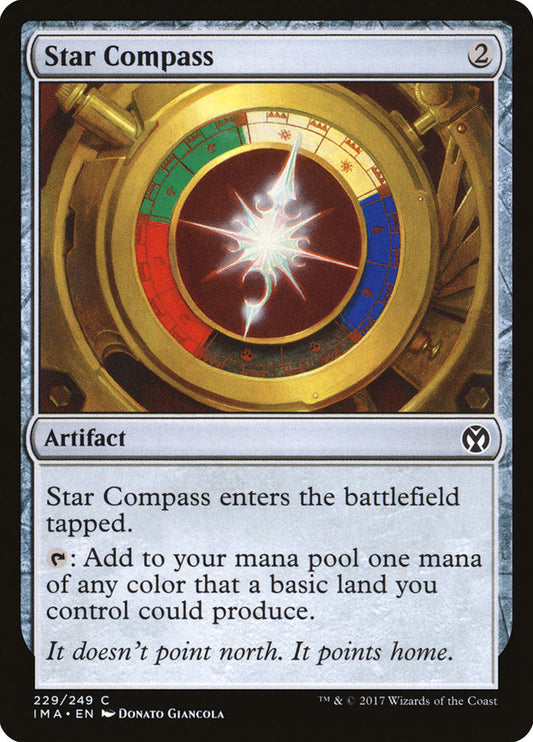 Star Compass [Iconic Masters] [Foil]