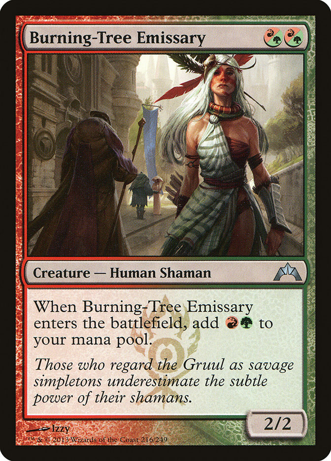 Burning-Tree Emissary [Gatecrash] [Foil]