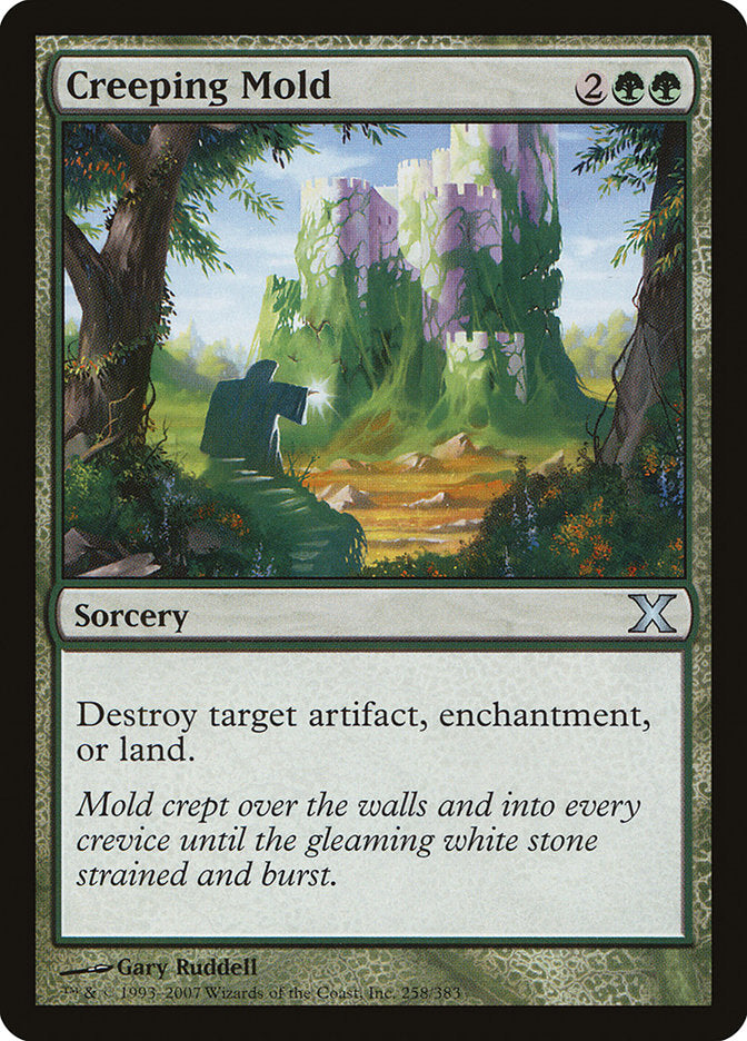 Creeping Mold [Tenth Edition] [Foil]