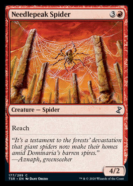 Needlepeak Spider [Time Spiral Remastered] [Foil]