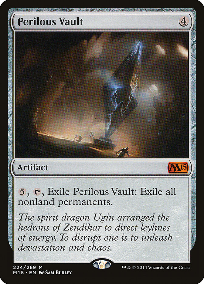 Perilous Vault [Core Set 2015] [Foil]