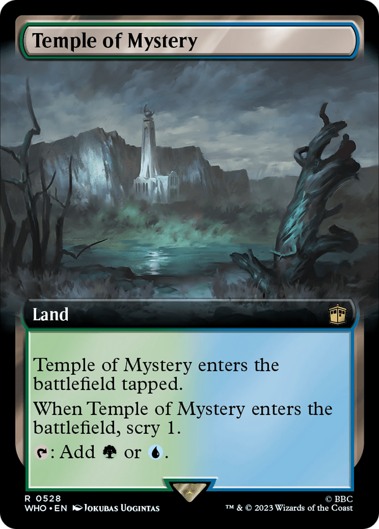 Temple of Mystery (Extended Art) [Doctor Who] [Foil]