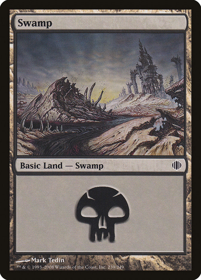 Swamp (239) [Shards of Alara] [Foil]