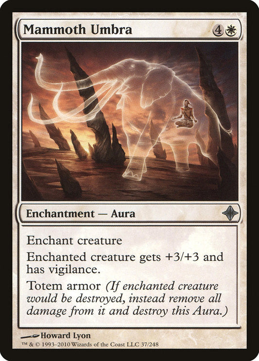 Mammoth Umbra [Rise of the Eldrazi] [Foil]