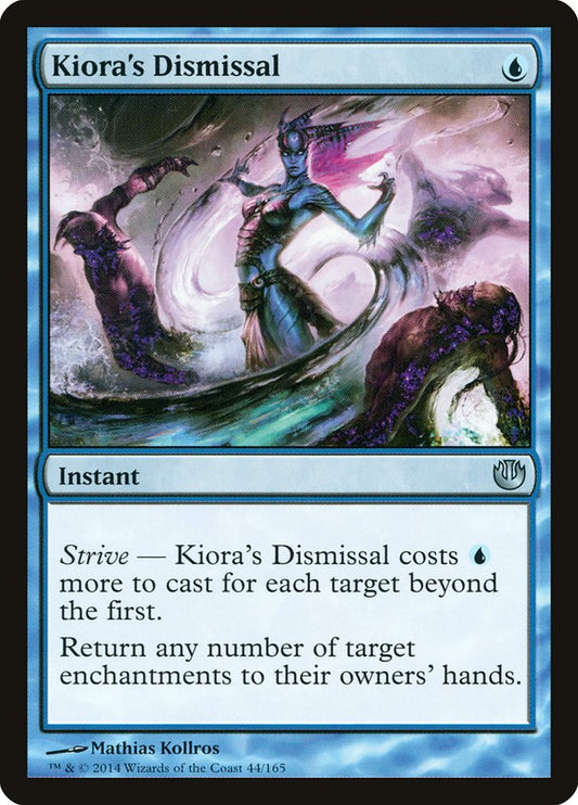 Kiora's Dismissal [Journey into Nyx] [Foil]