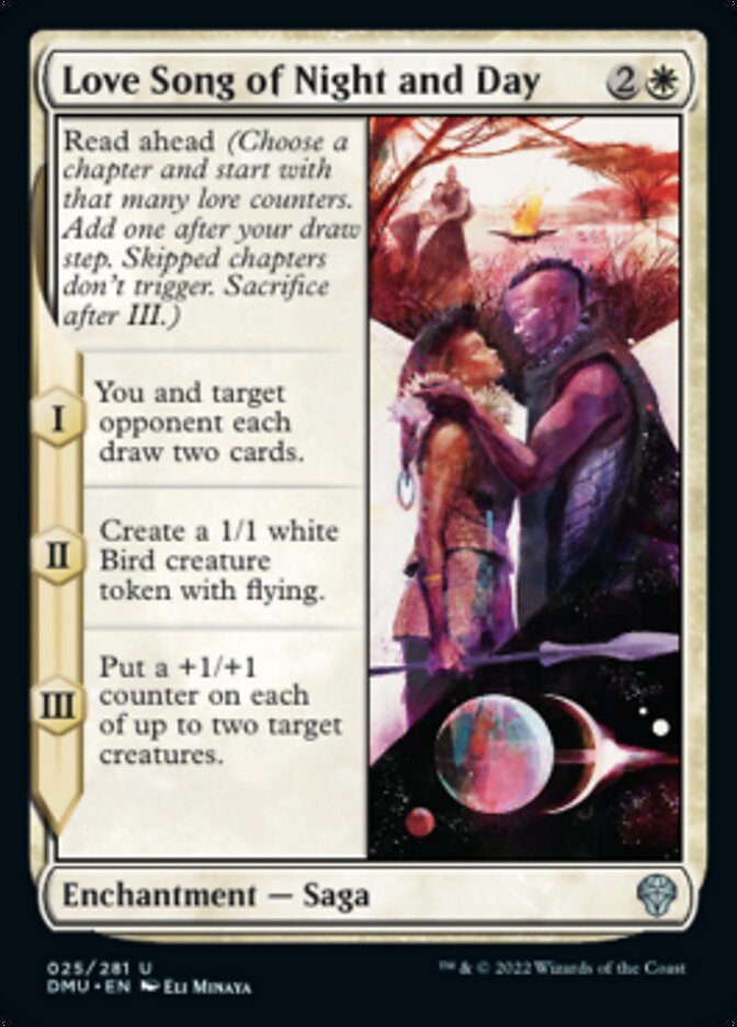 Love Song of Night and Day [Dominaria United] [Foil]
