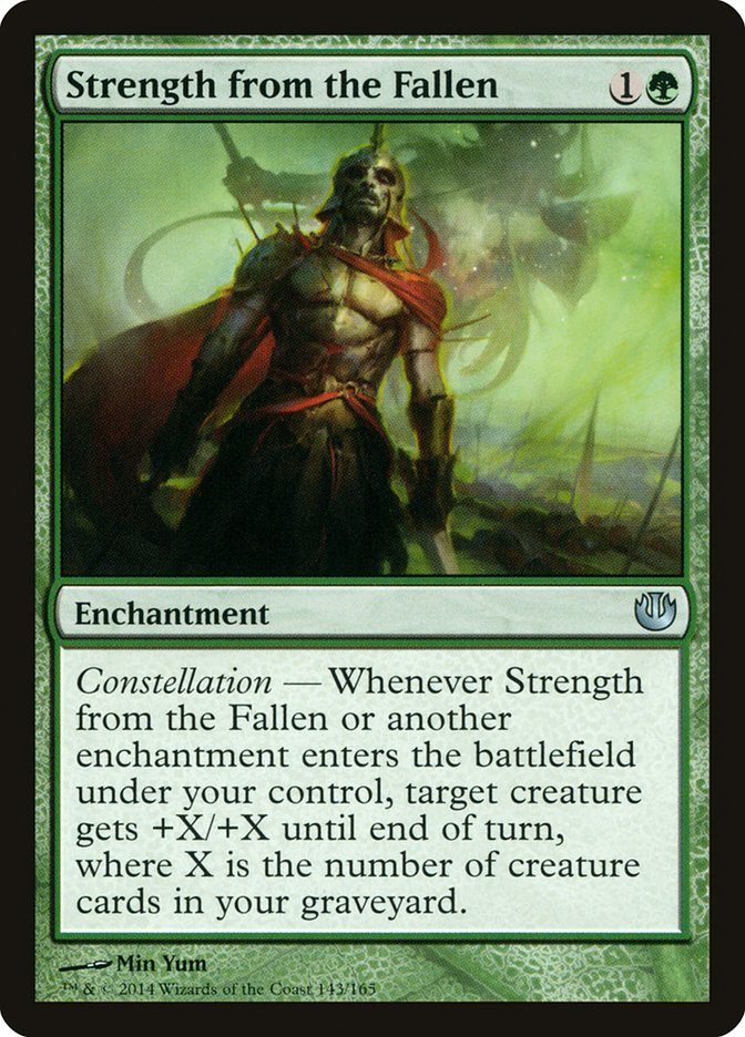 Strength from the Fallen [Journey into Nyx] [Foil]