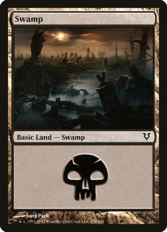 Swamp (238) [Avacyn Restored] [Foil]