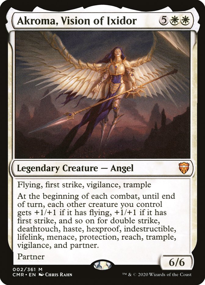 Akroma, Vision of Ixidor [Commander Legends] [Foil]