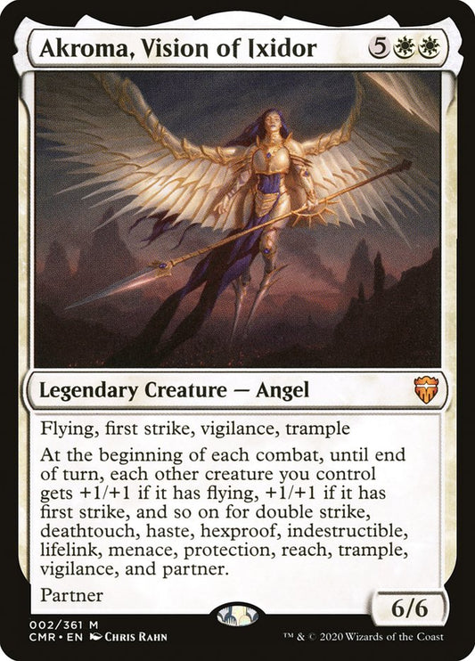 Akroma, Vision of Ixidor [Commander Legends] [Foil]