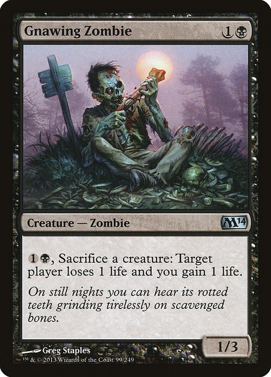 Gnawing Zombie [Core Set 2014]